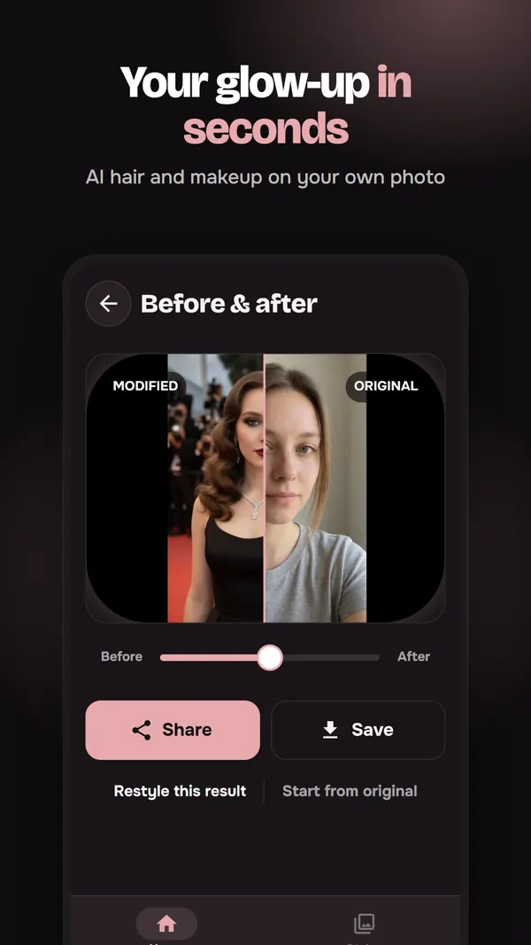 GlowUp screenshot 1