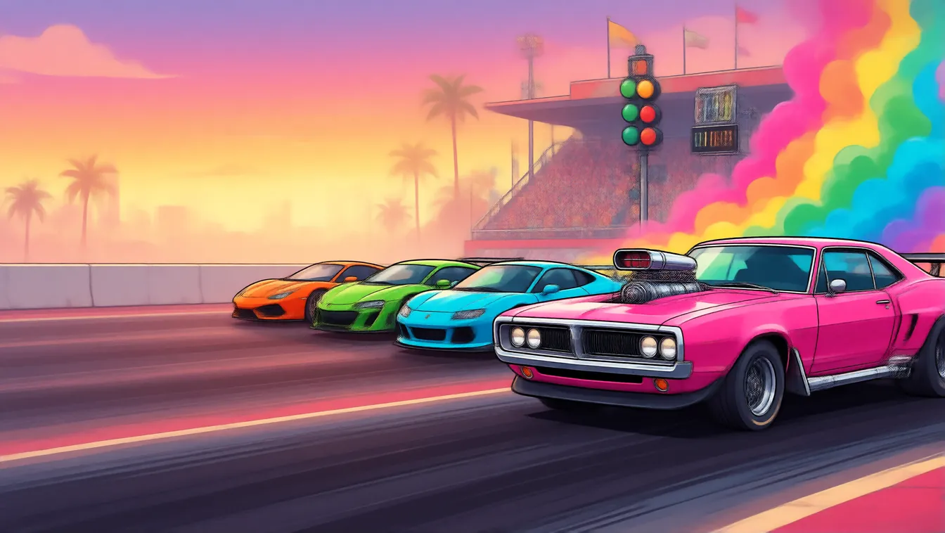 Pink Slip Kings key art