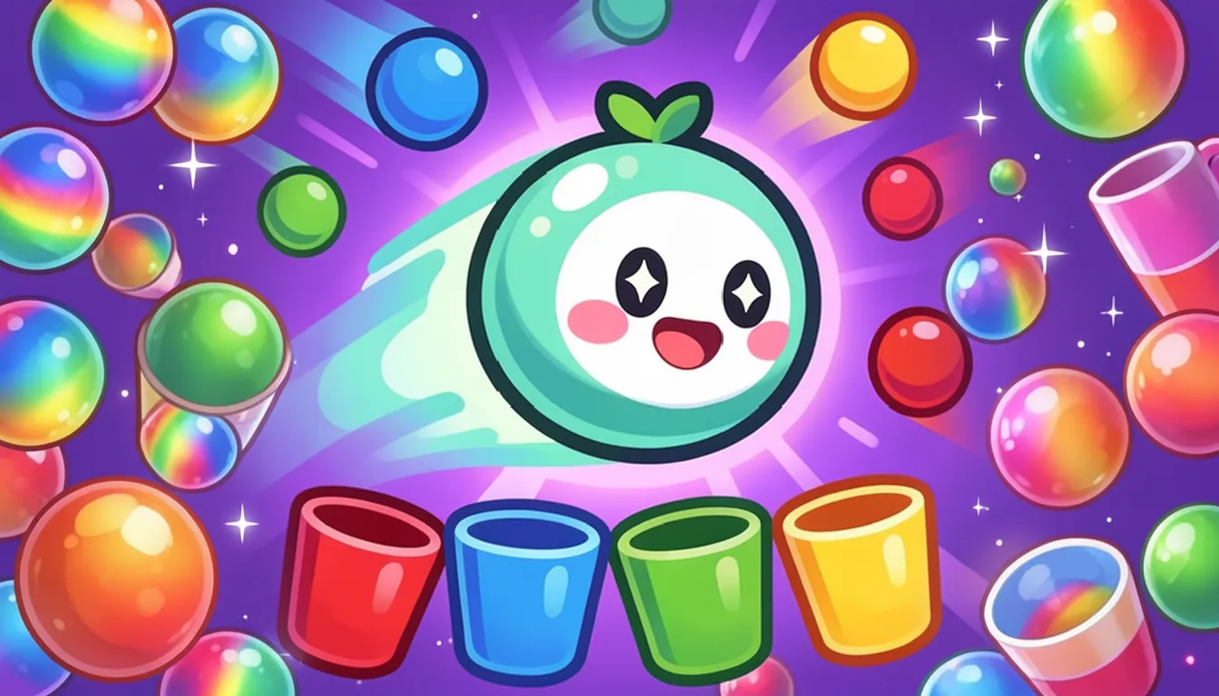 Sort Rush key art