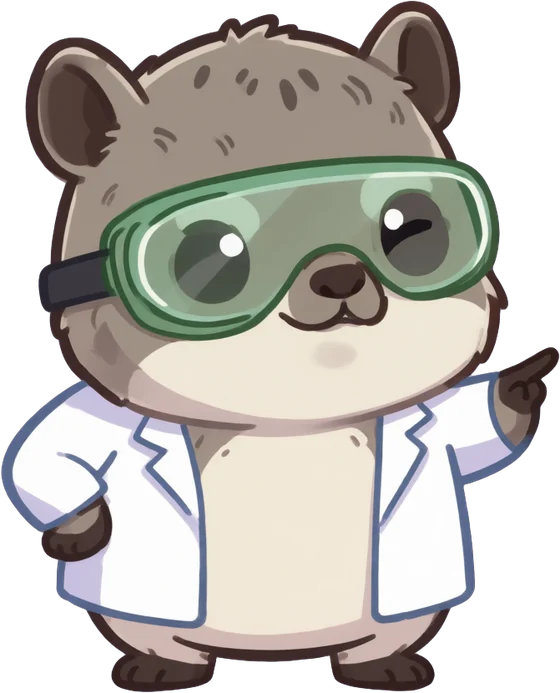Dassie pointing